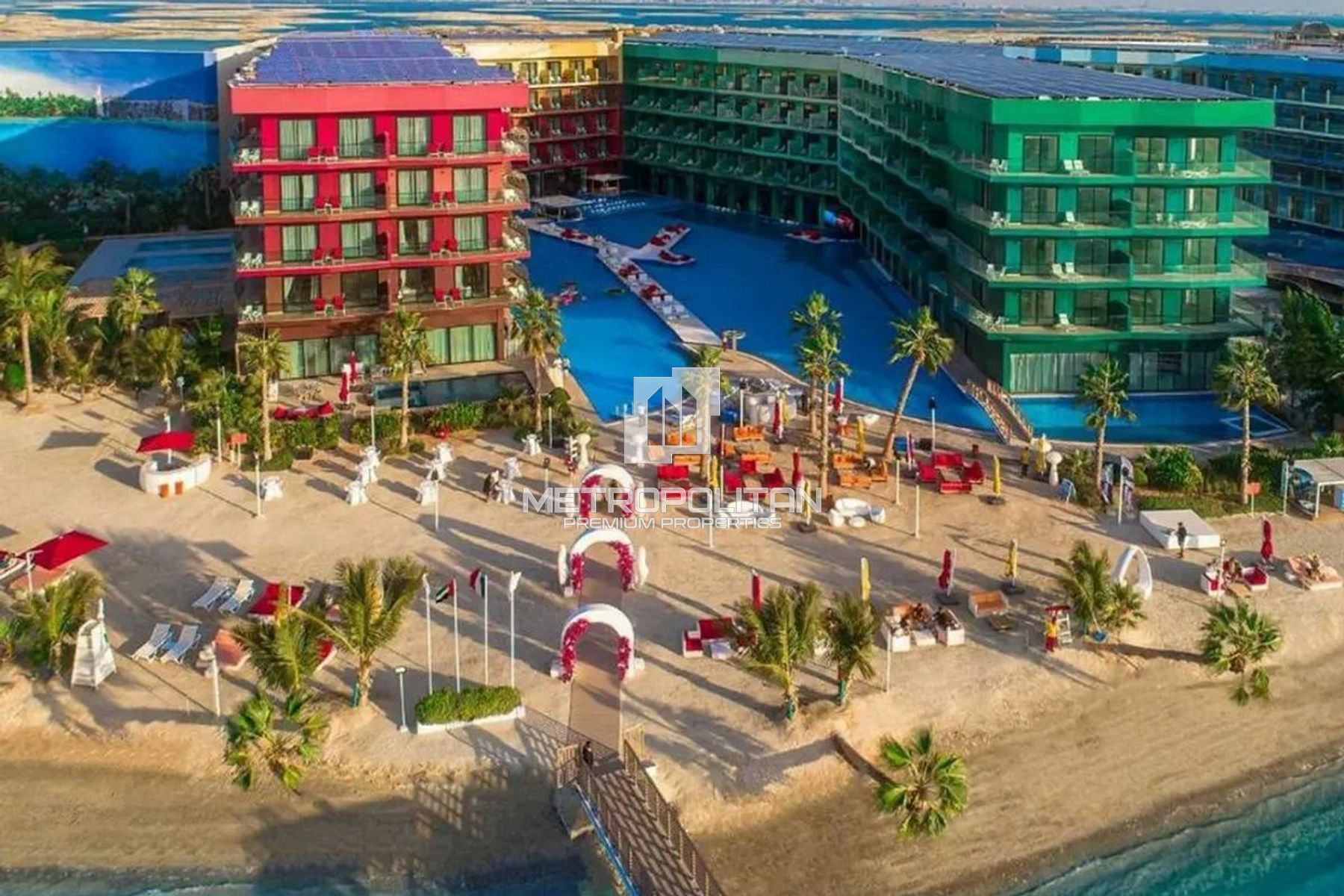 High ROI | Furnished | Sea View | High Floor