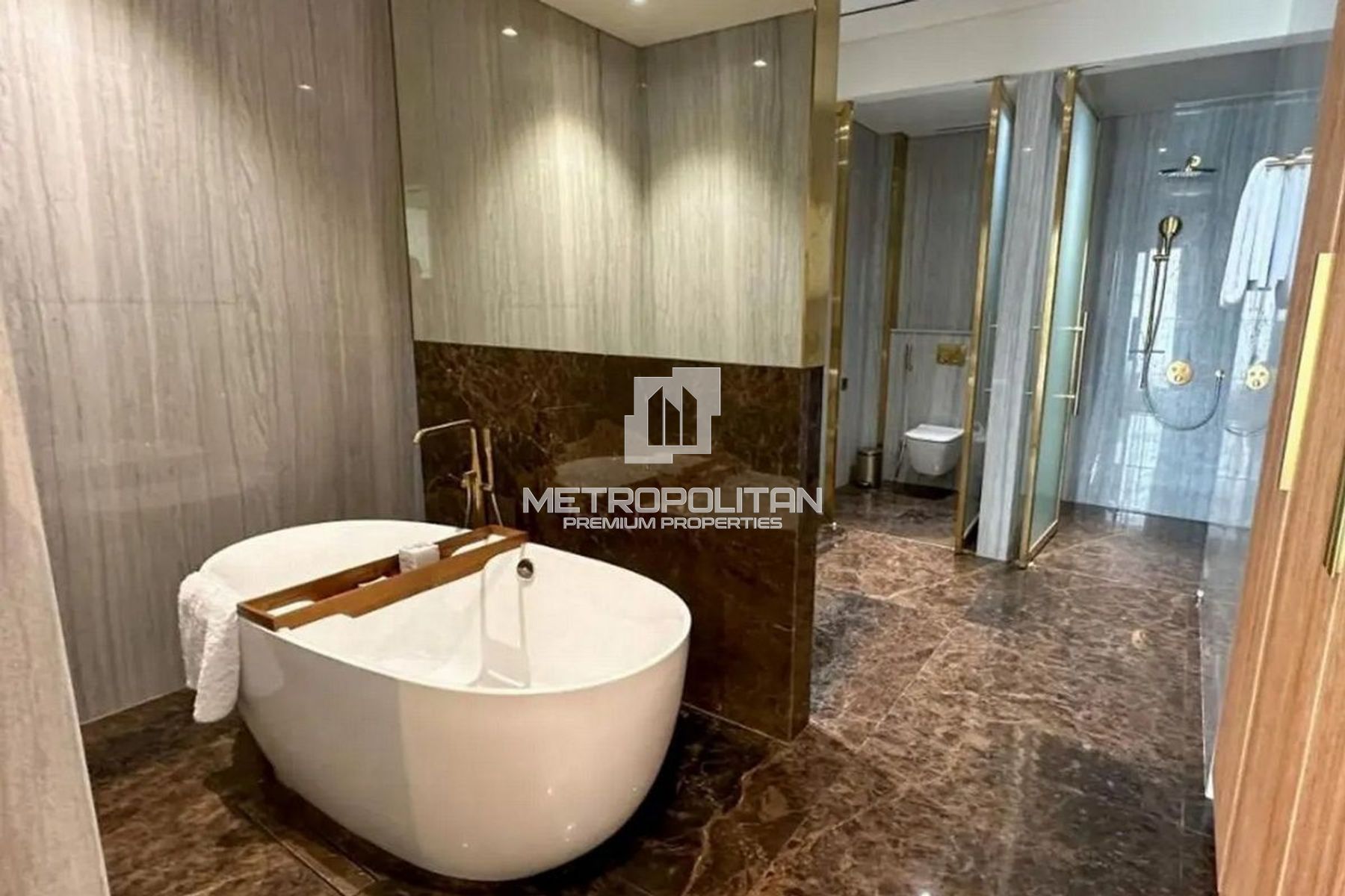 High ROI | Furnished | Sea View | High Floor