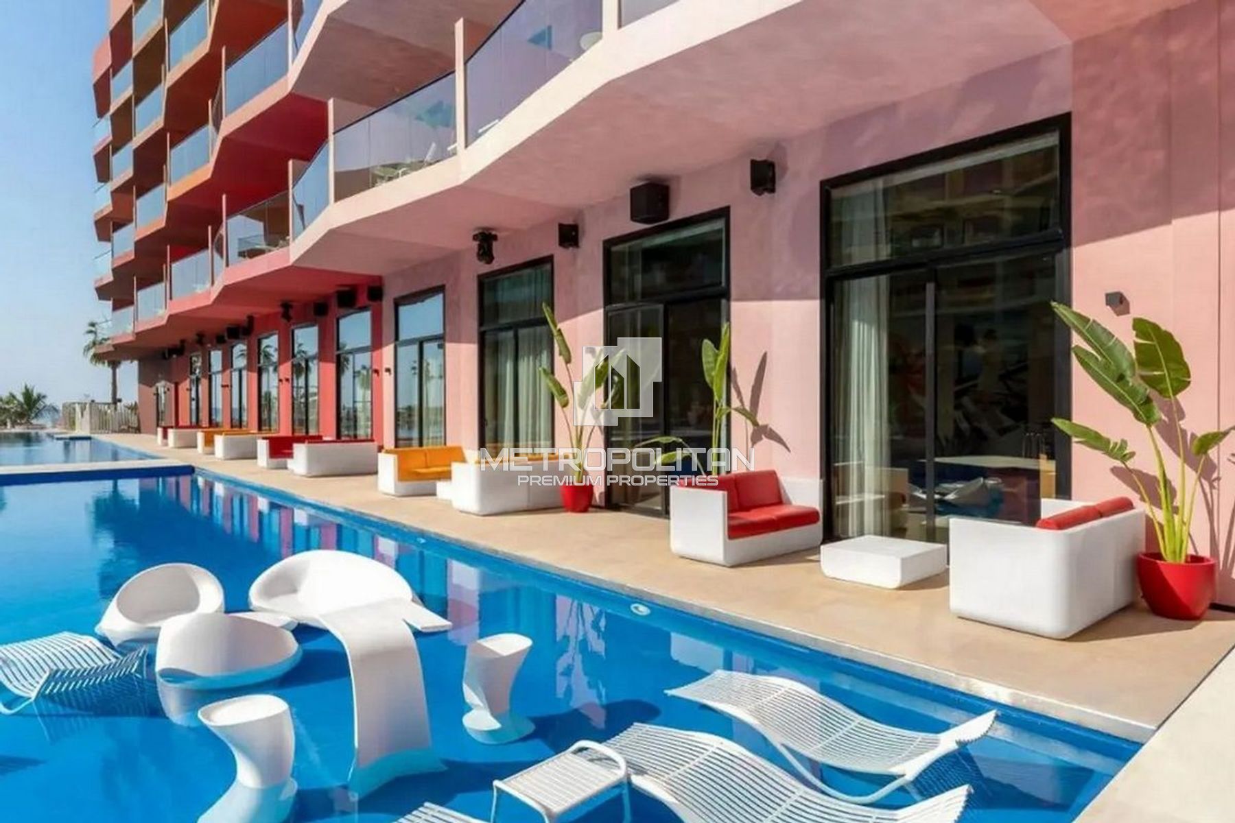 High ROI | Furnished | Sea View | High Floor
