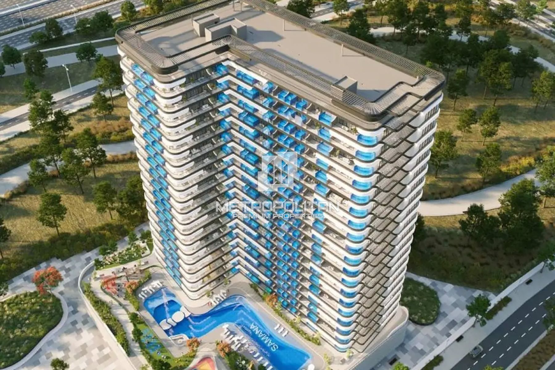 1BR Apartment for Sale in Samana Resorts Tower A, Dubai Production City (IMPZ) - MPS-52634