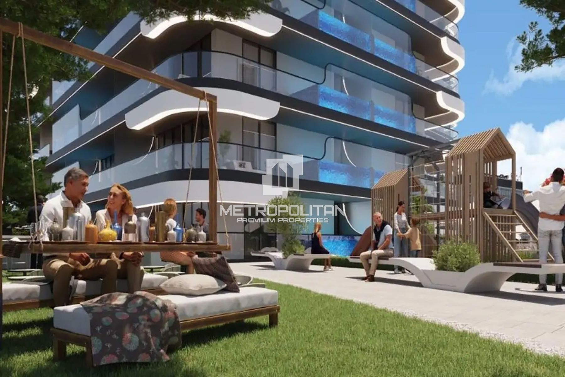 1BR Apartment for Sale in Samana Resorts Tower A, Dubai Production City (IMPZ) - MPS-52634