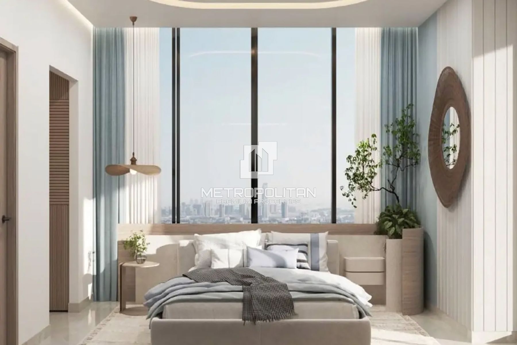1BR Apartment for Sale in Samana Resorts Tower A, Dubai Production City (IMPZ) - MPS-52634