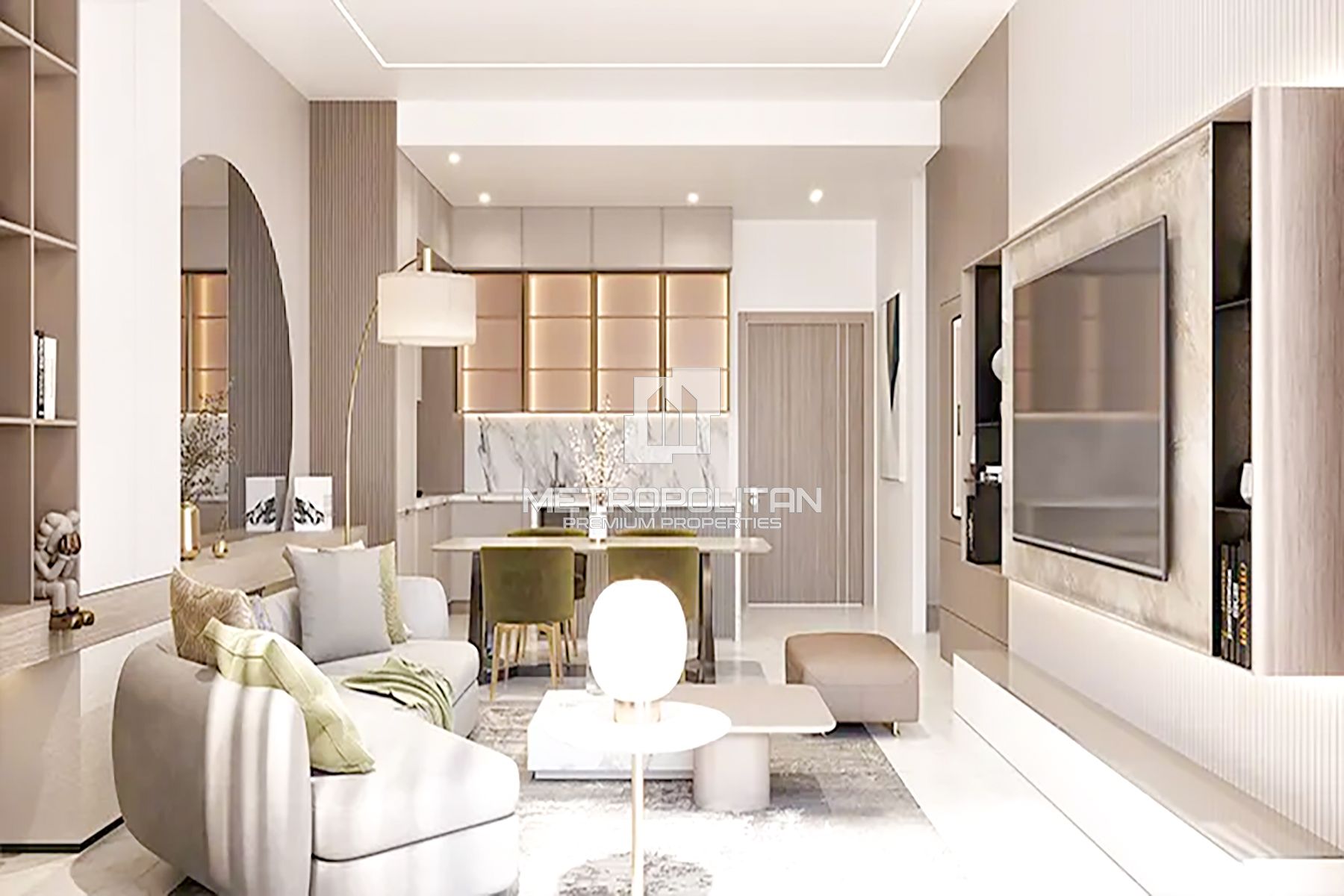 1BR Apartment for Sale in Samana Skyros, Arjan - MPS-52648