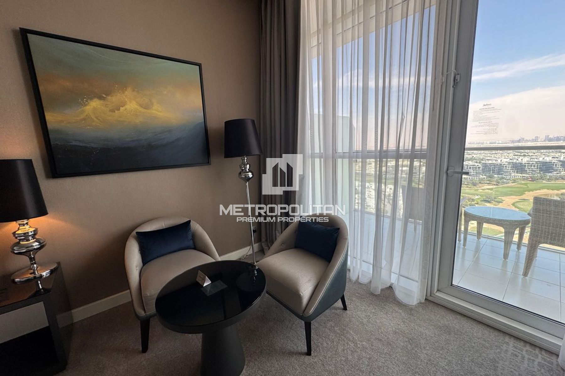 Furnished Studio | High Floor | Investor Deal
