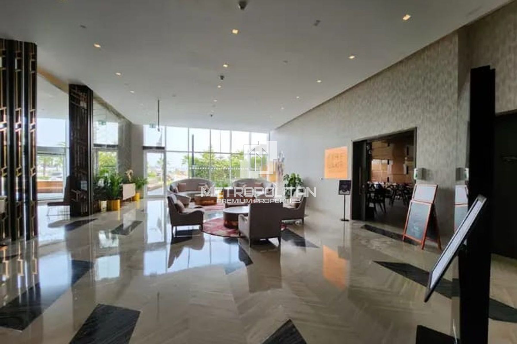 Furnished Studio | High Floor | Investor Deal