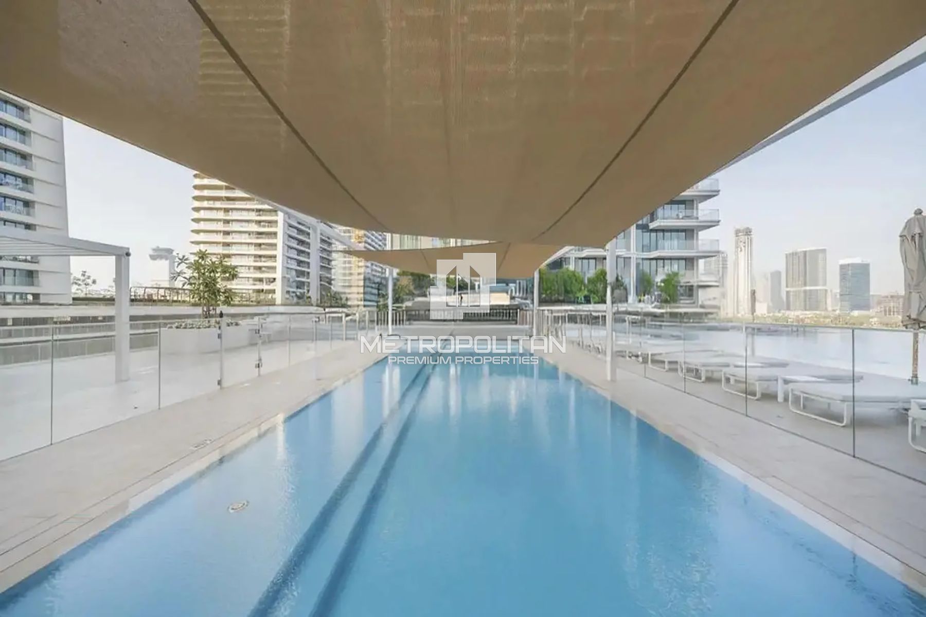 High Floor Unit | Direct Beach Access | Sea View