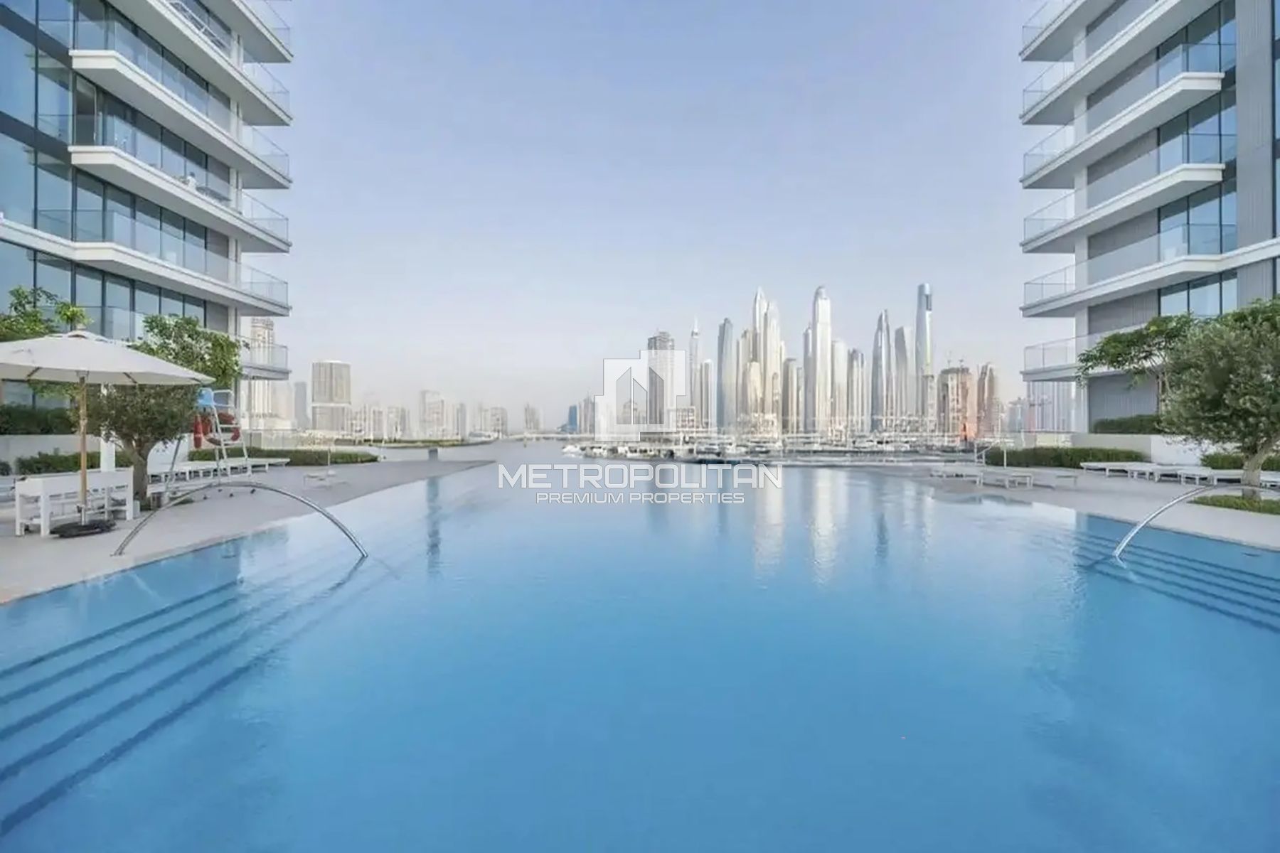 High Floor Unit | Direct Beach Access | Sea View