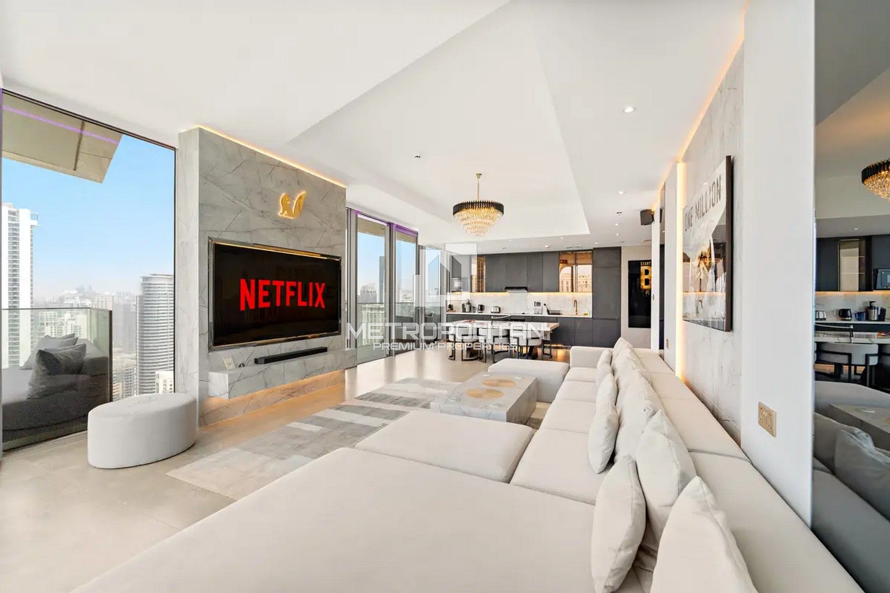 Fully Furnished | Huge Layout | High Floor