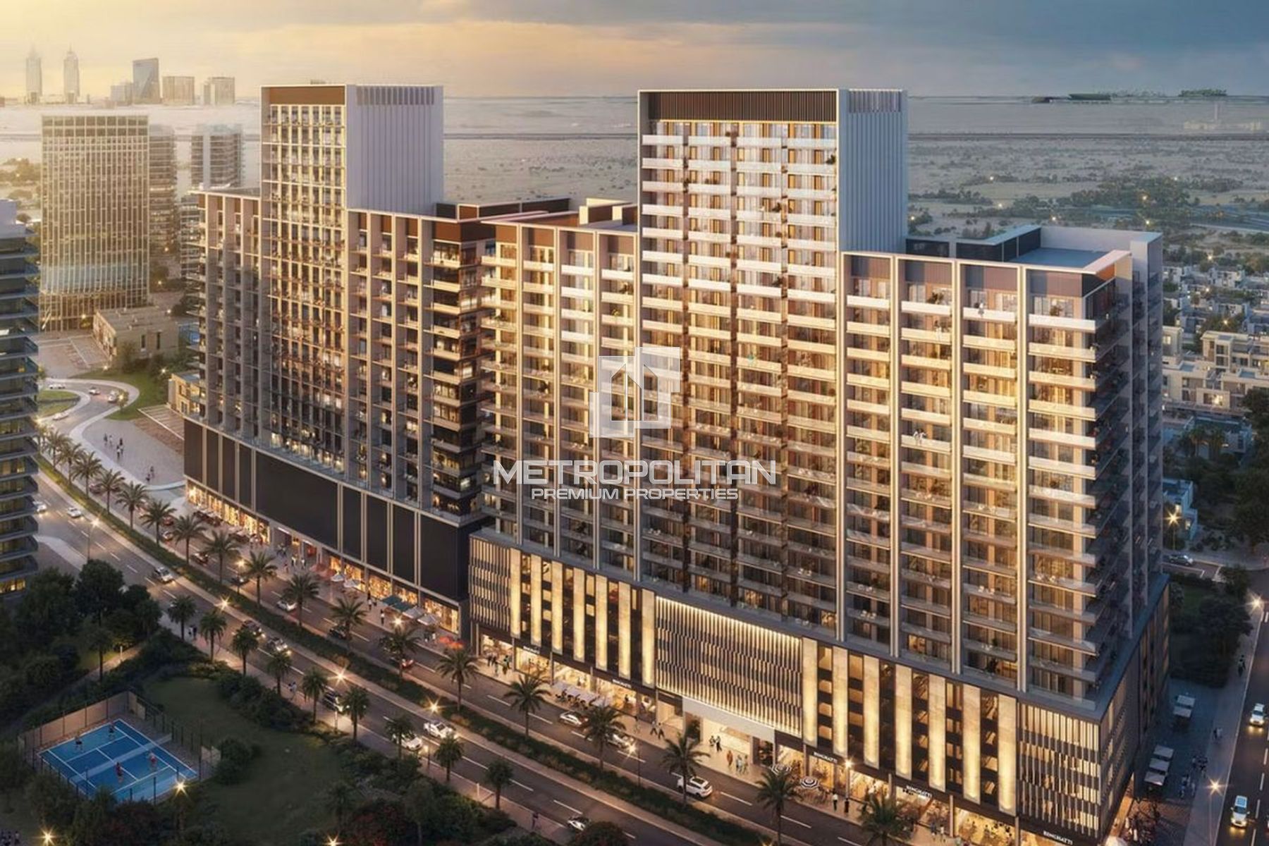 Studio Office for Sale in Binghatti Ruby, Jumeirah Village Circle - MPS-52704