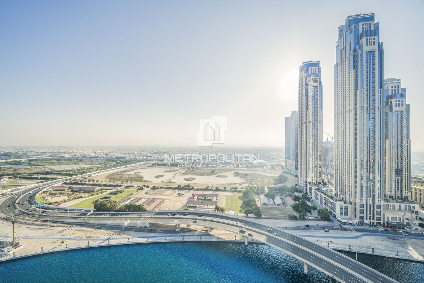 Waterfront Luxury | Full Canal View | High Floor