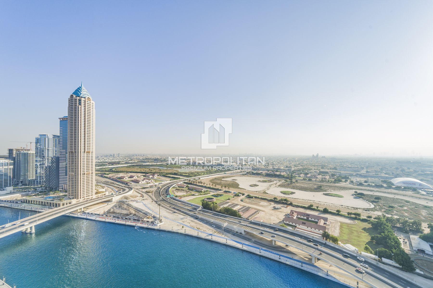 Waterfront Luxury | Full Canal View | High Floor