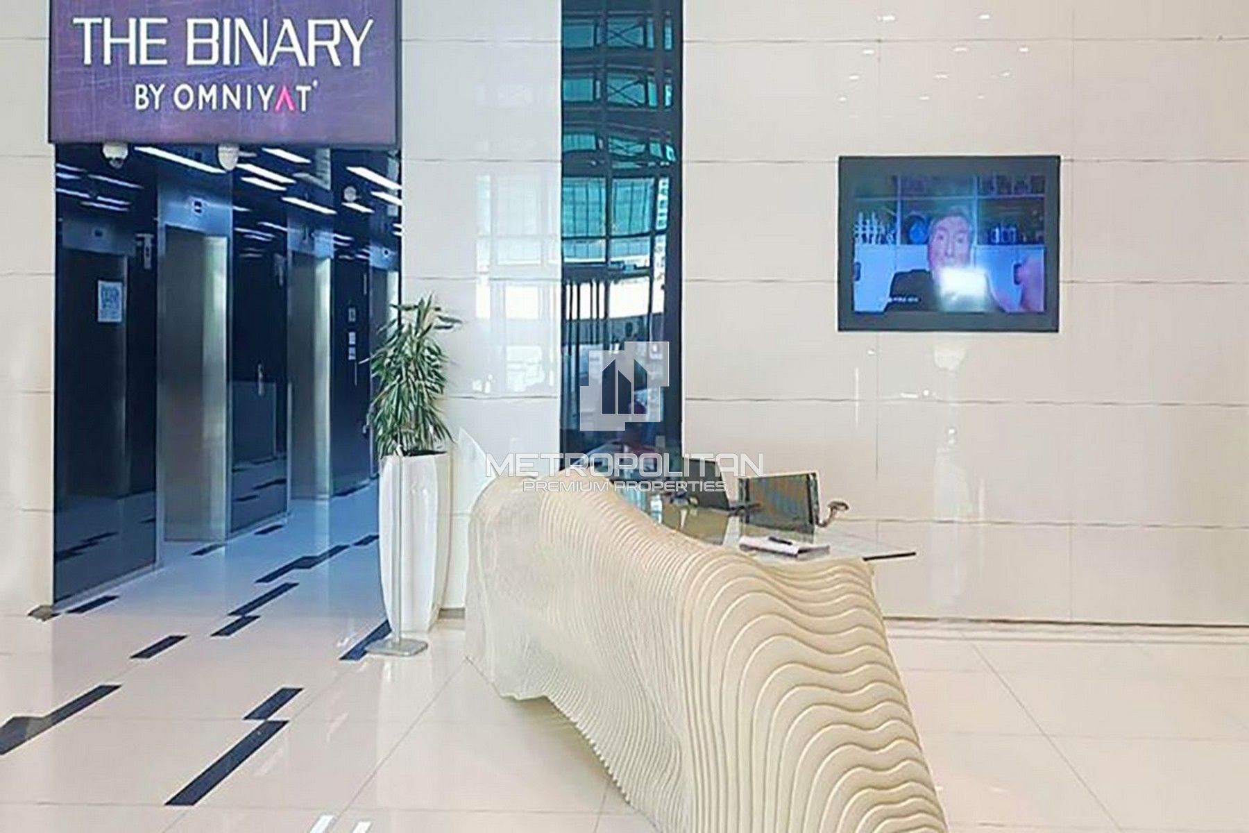 Studio Office for Sale in The Binary Tower, Business Bay - MPS-52741