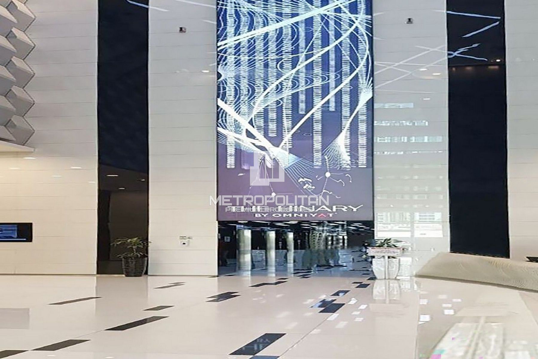 Studio Office for Sale in The Binary Tower, Business Bay - MPS-52741