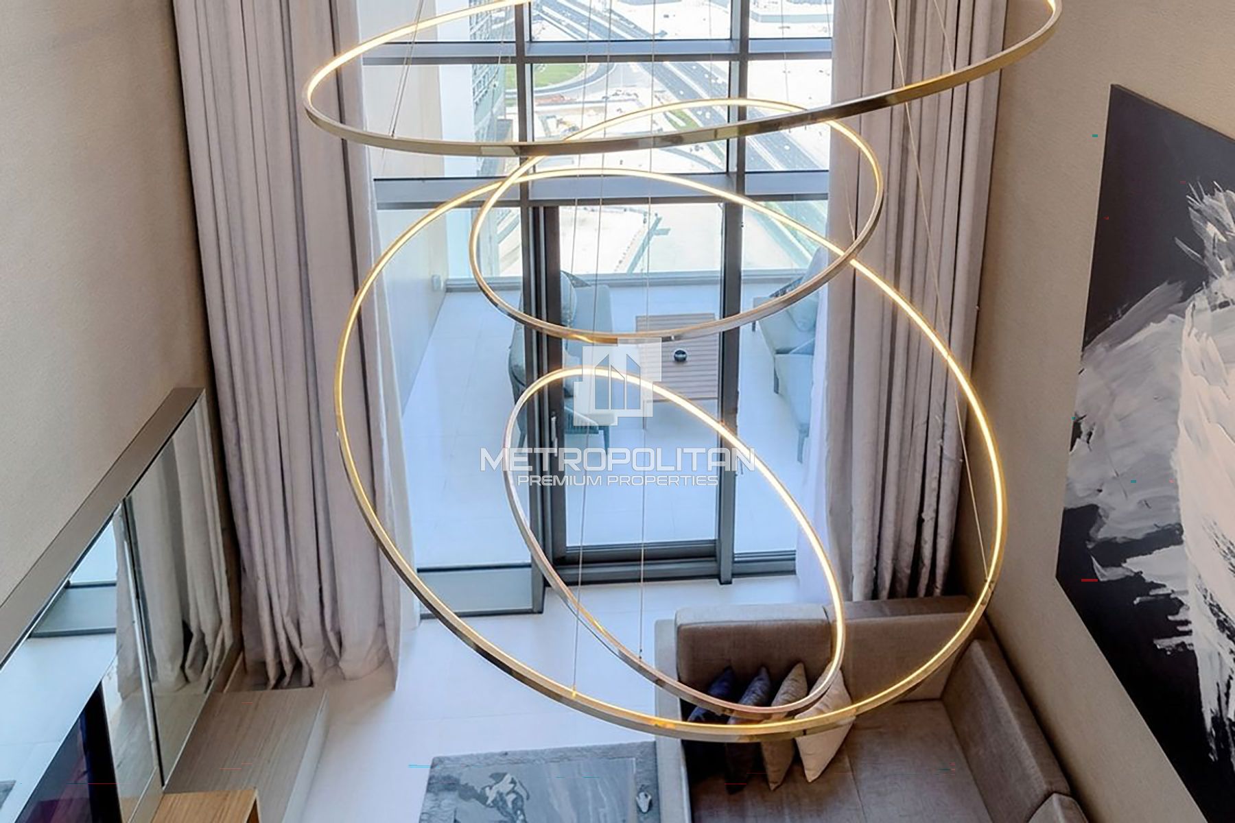 SLS Dubai| Furnished 1BR Duplex| High Floor|7% ROI