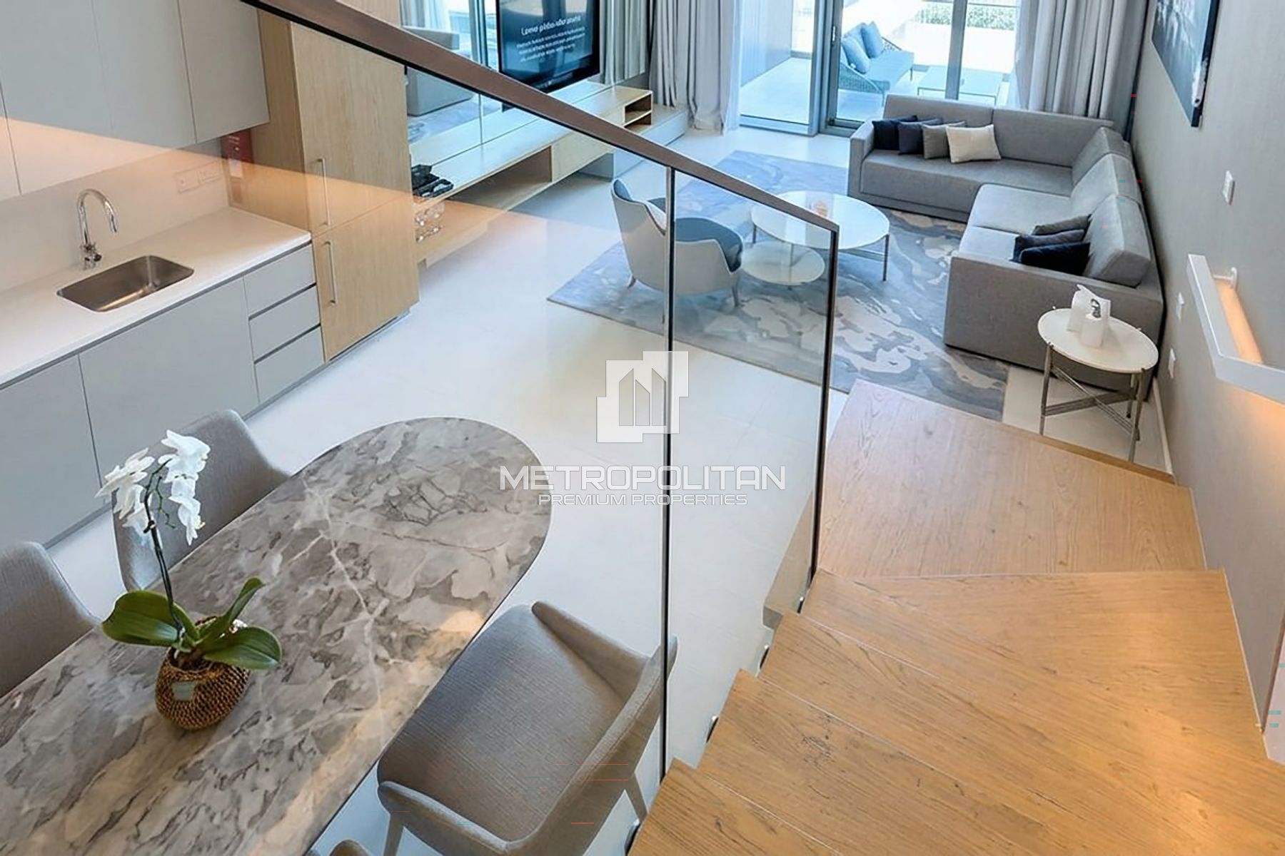 SLS Dubai| Furnished 1BR Duplex| High Floor|7% ROI