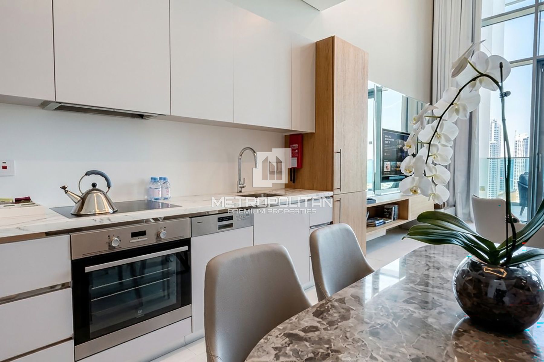 SLS Dubai| Furnished 1BR Duplex| High Floor|7% ROI