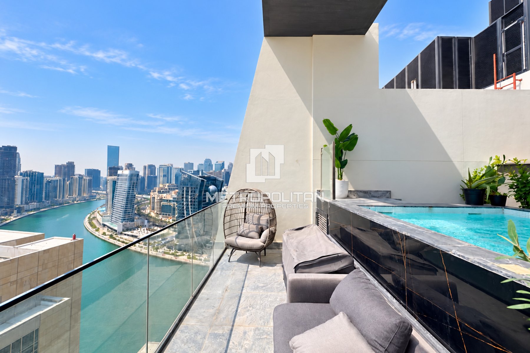 2BR Penthouse for Sale in Binghatti Canal, Business Bay - MPS-52757