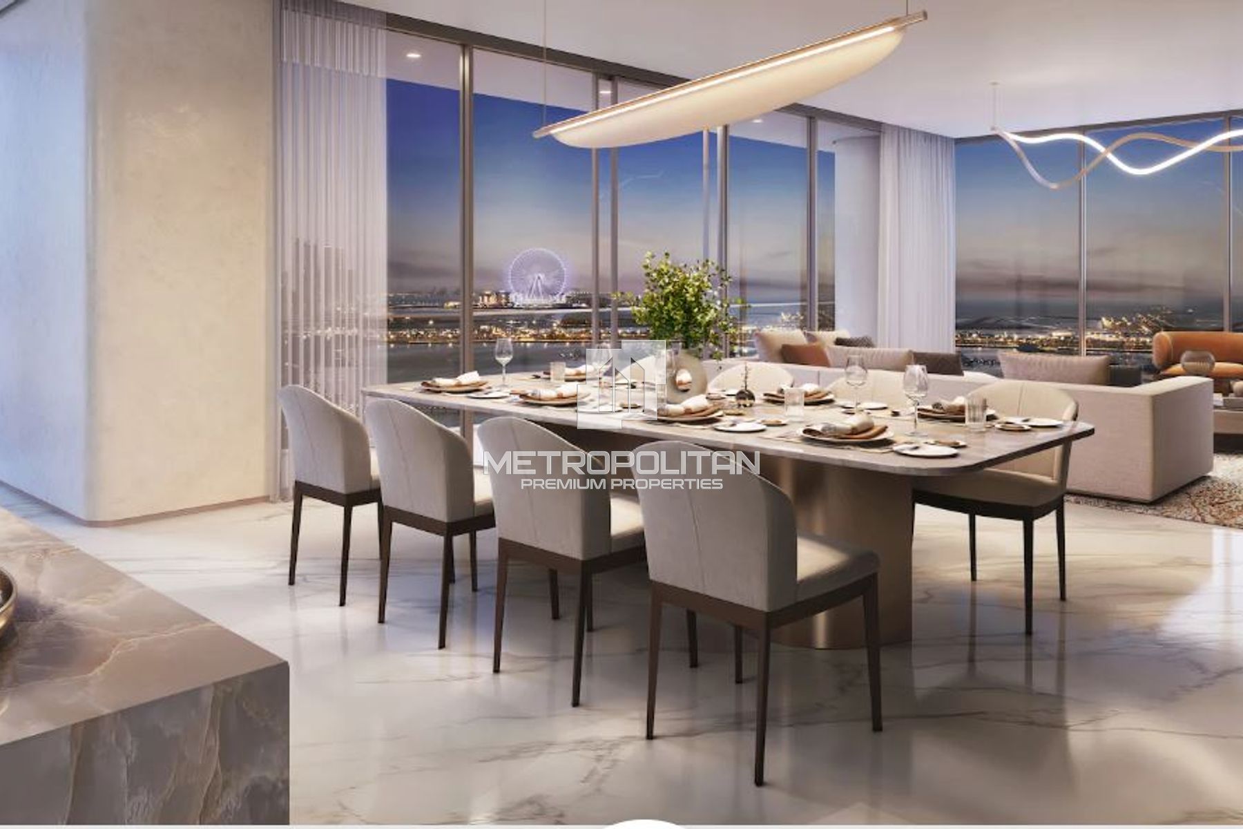 Vibrant Community | Luxury Living | Sea View