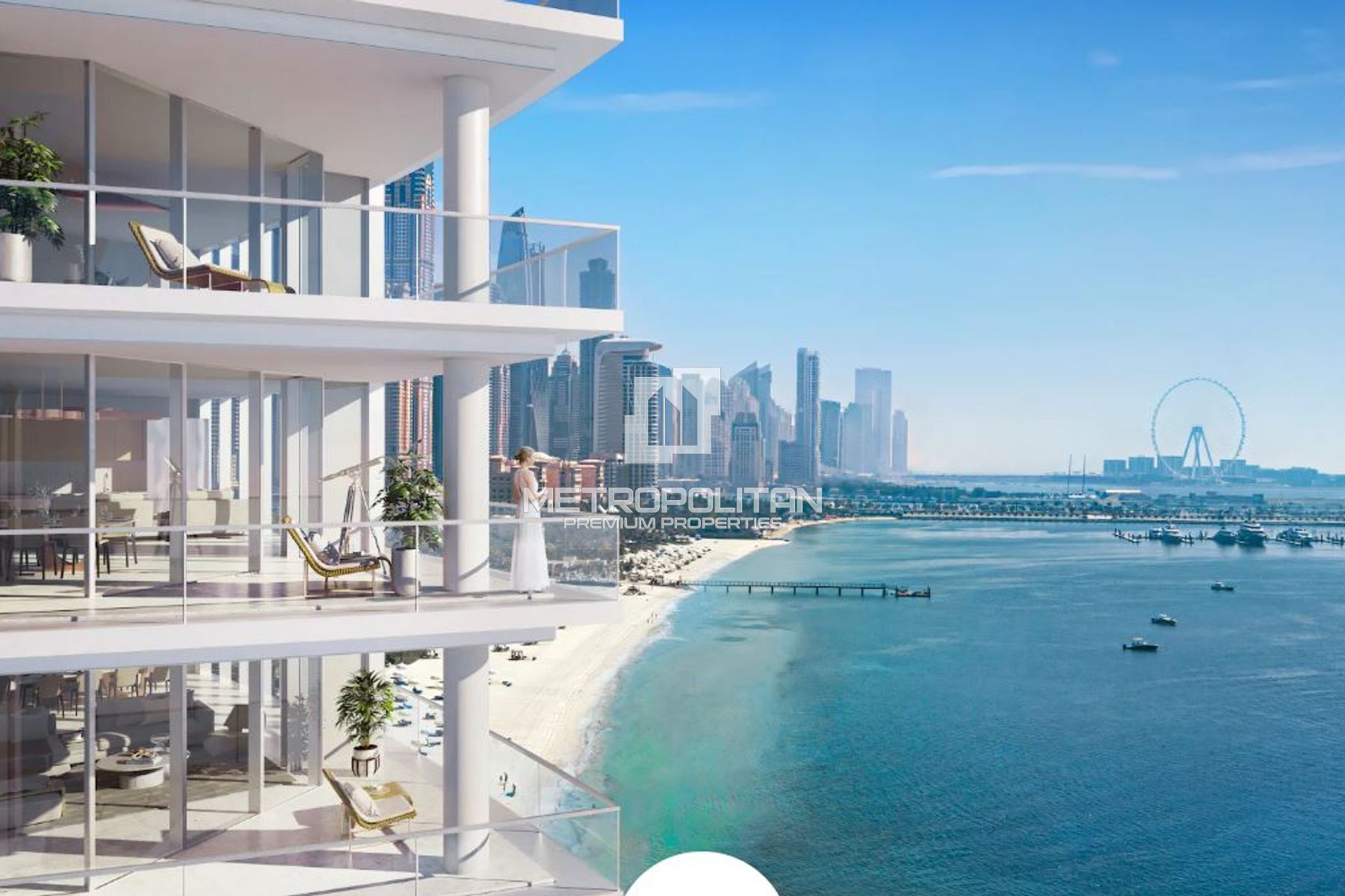 Vibrant Community | Luxury Living | Sea View