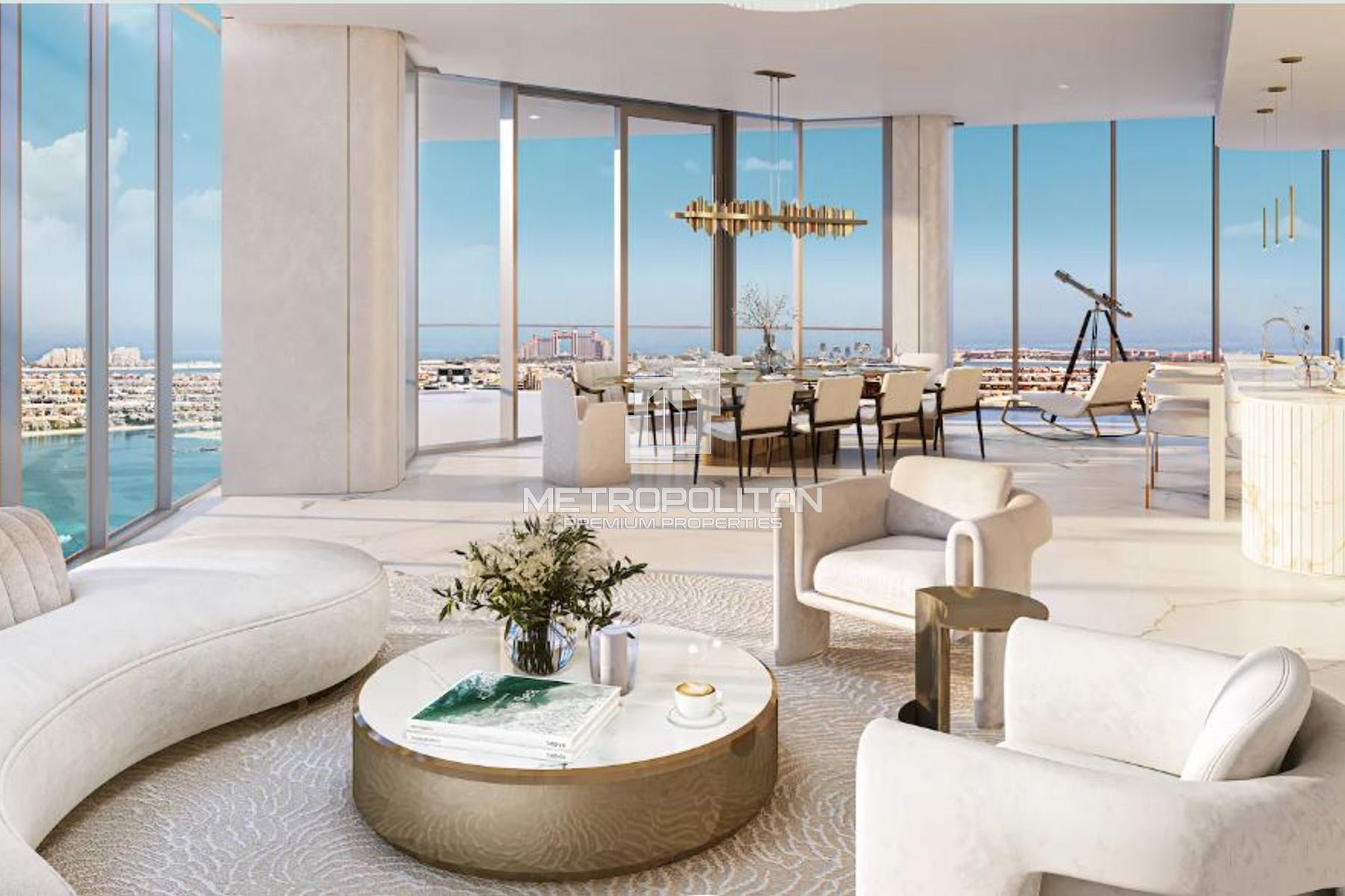 Vibrant Community | Luxury Living | Sea View