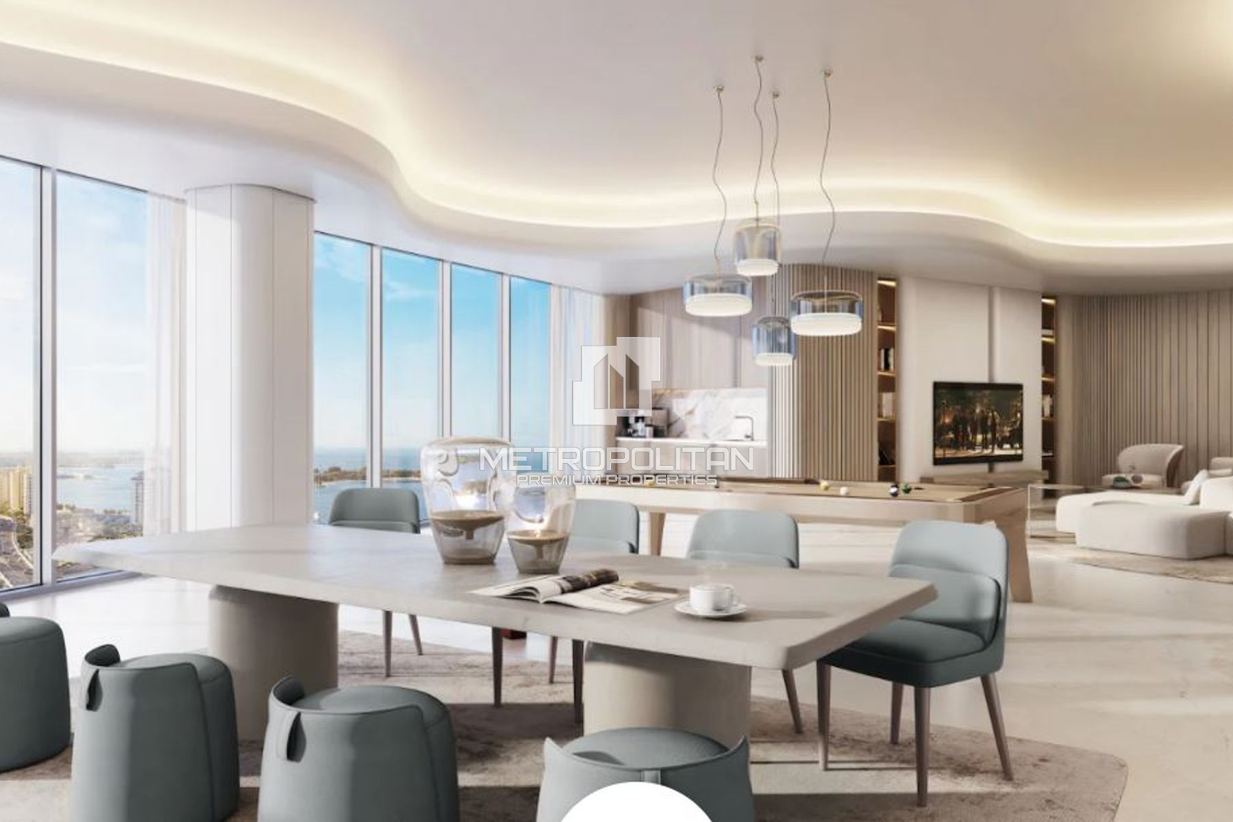 Vibrant Community | Luxury Living | Sea View
