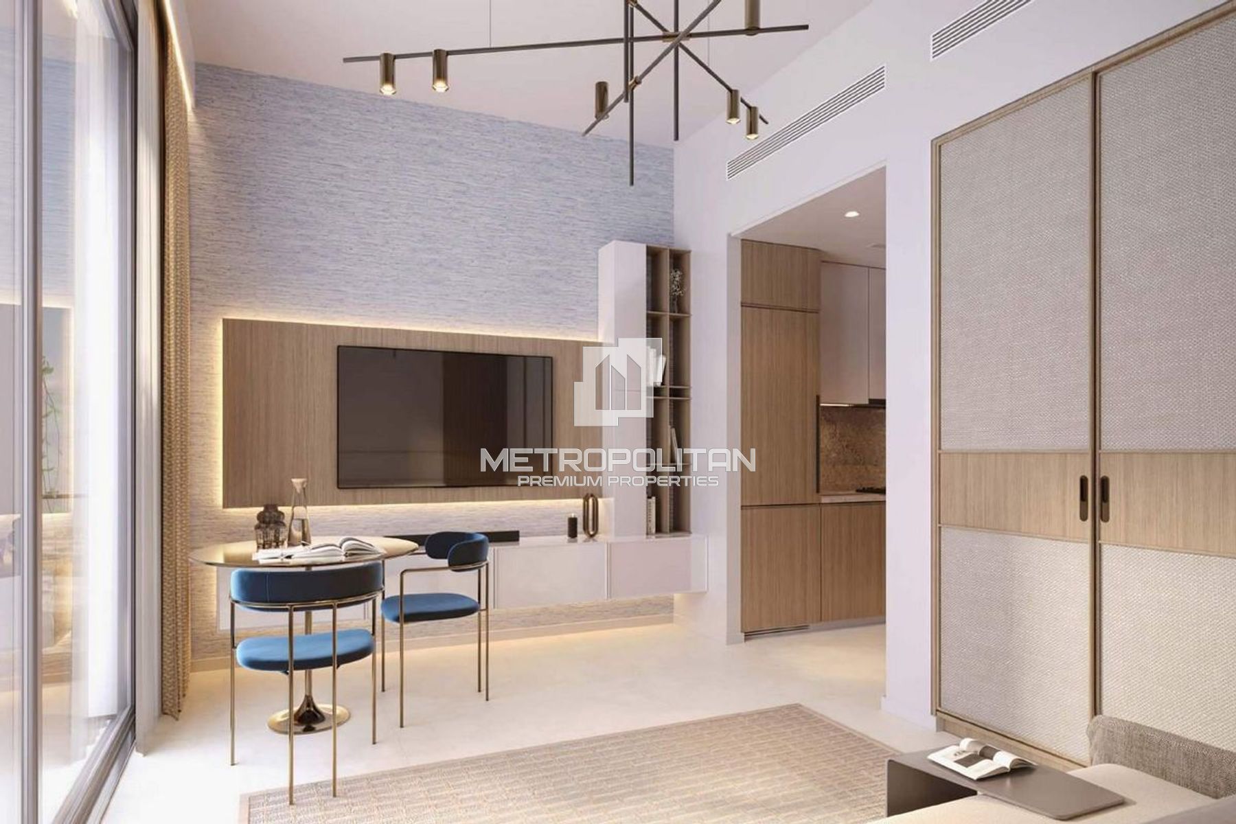 Studio Apartment for Sale in Azizi Milan 20, City of Arabia - MPS-52786