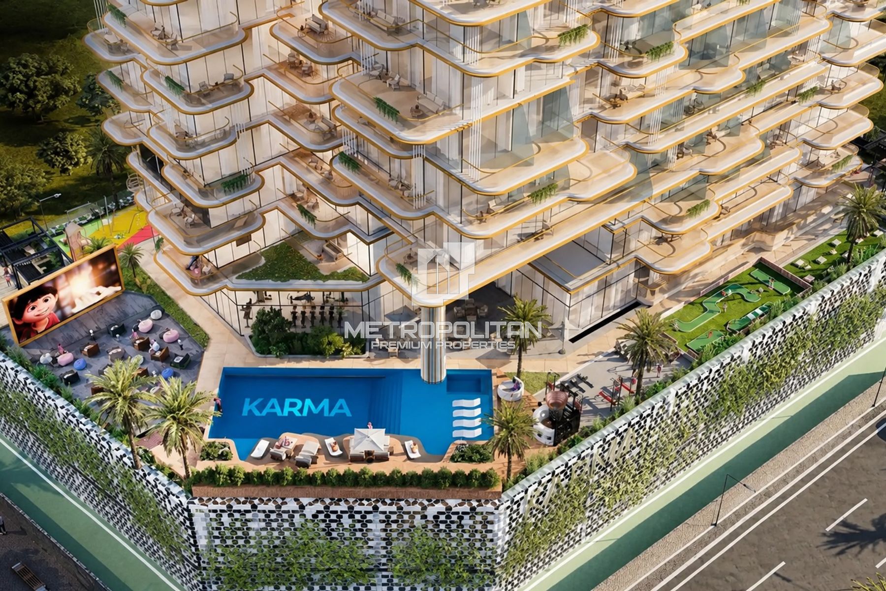 شقة للبيع في Antalya by Karma، Dubai Sports City - MPS-52787