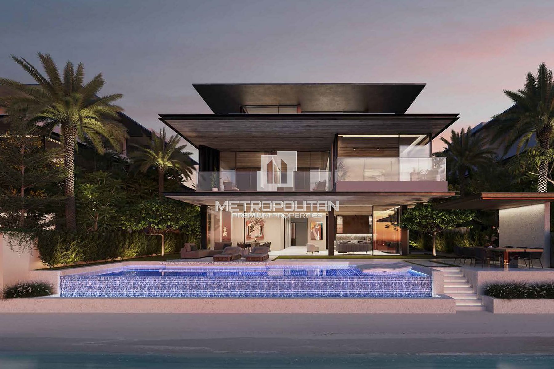 6BR Villa for Sale in The Palm Crown, Palm Jumeirah - MPS-52788