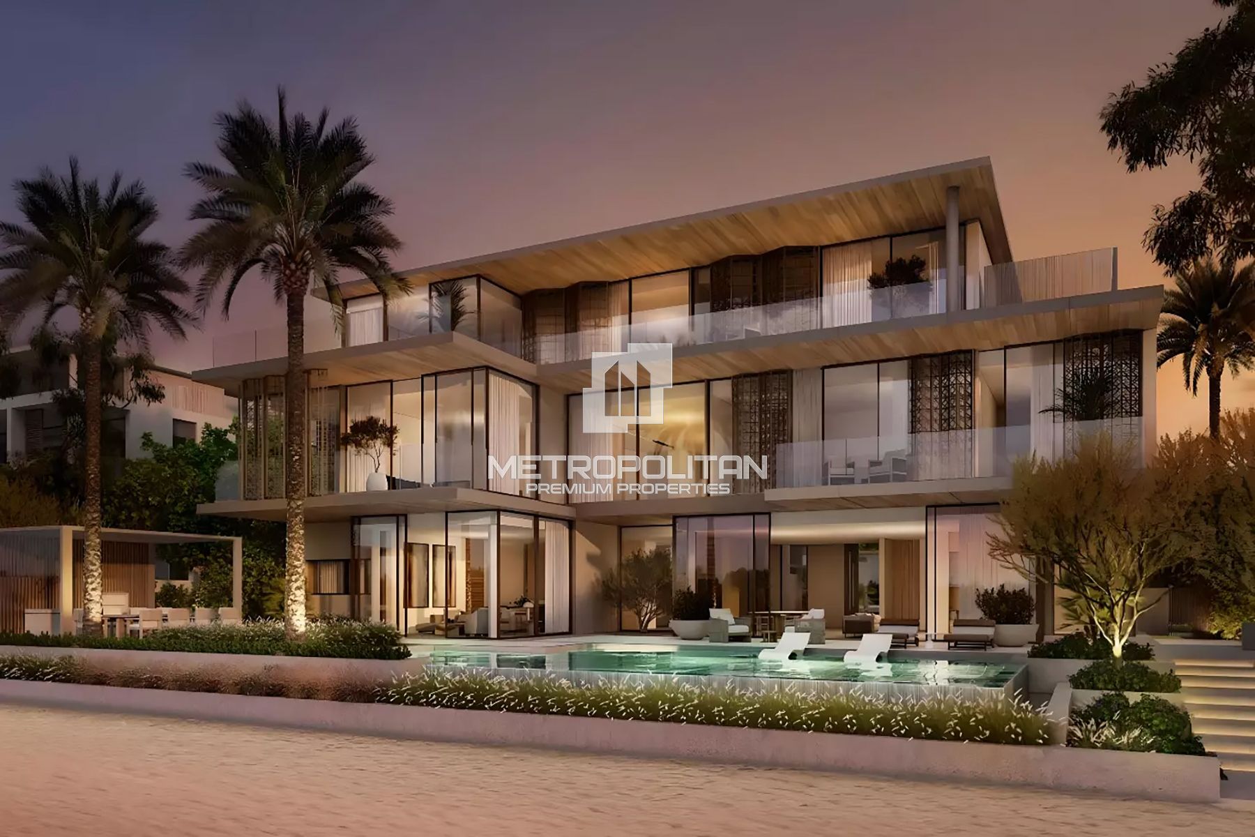 فيلا للبيع في The Palm Crown، Palm Jumeirah - MPS-52788