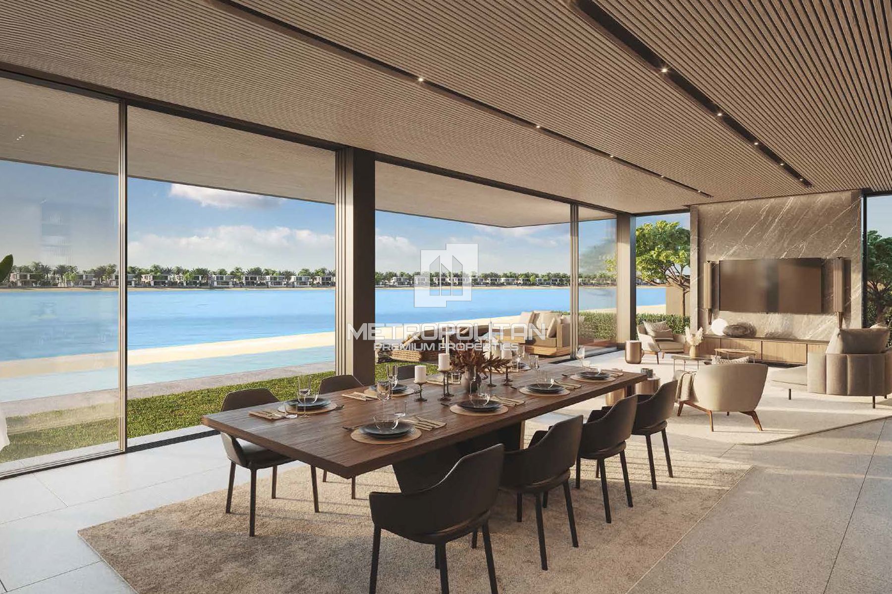 6BR Villa for Sale in The Palm Crown, Palm Jumeirah - MPS-52788