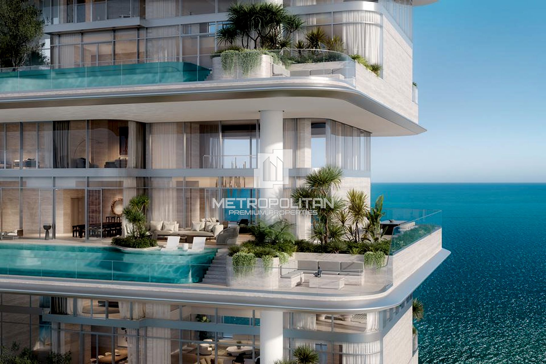 3BR Apartment for Sale in Orla by Omniyat, Palm Jumeirah - MPS-52792