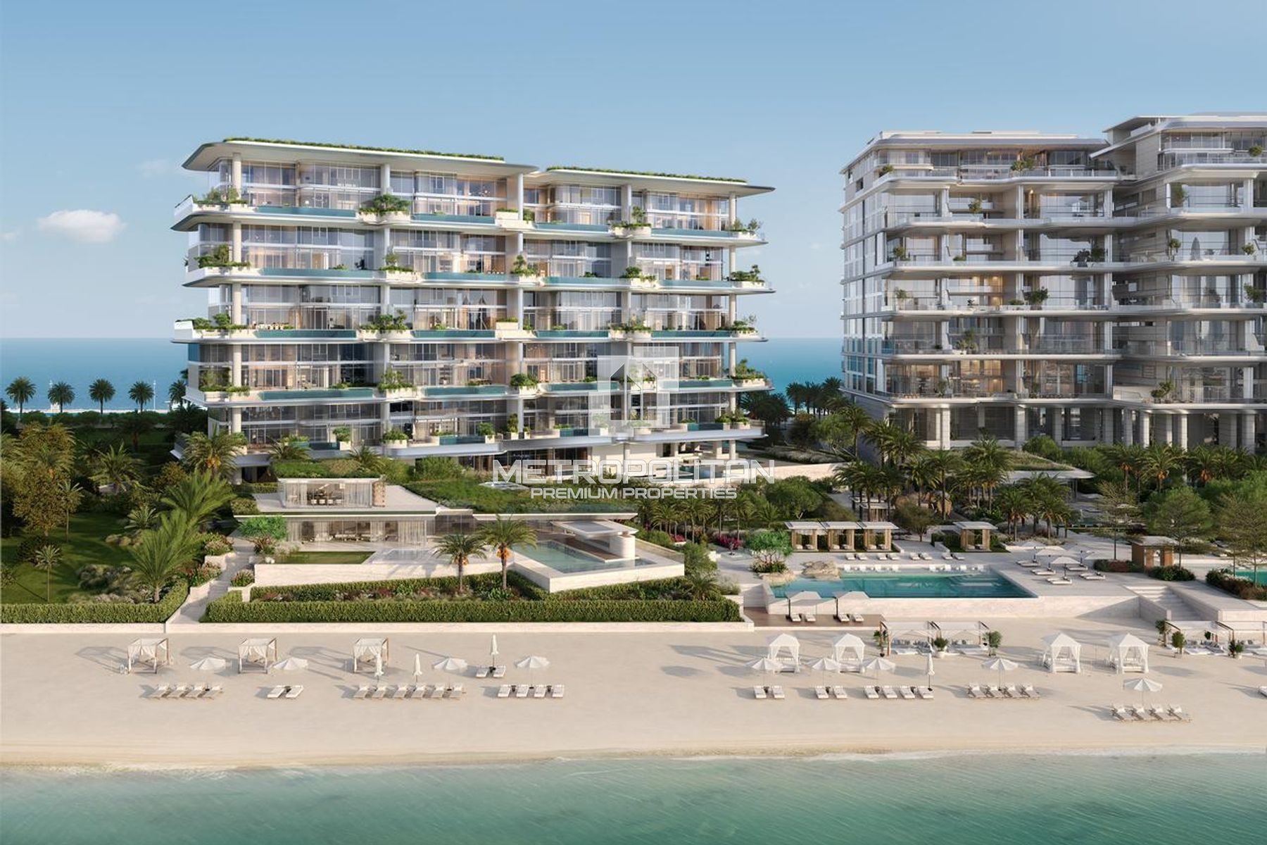 A Rare 3BR Luxury Escape | Panoramic Sea Views