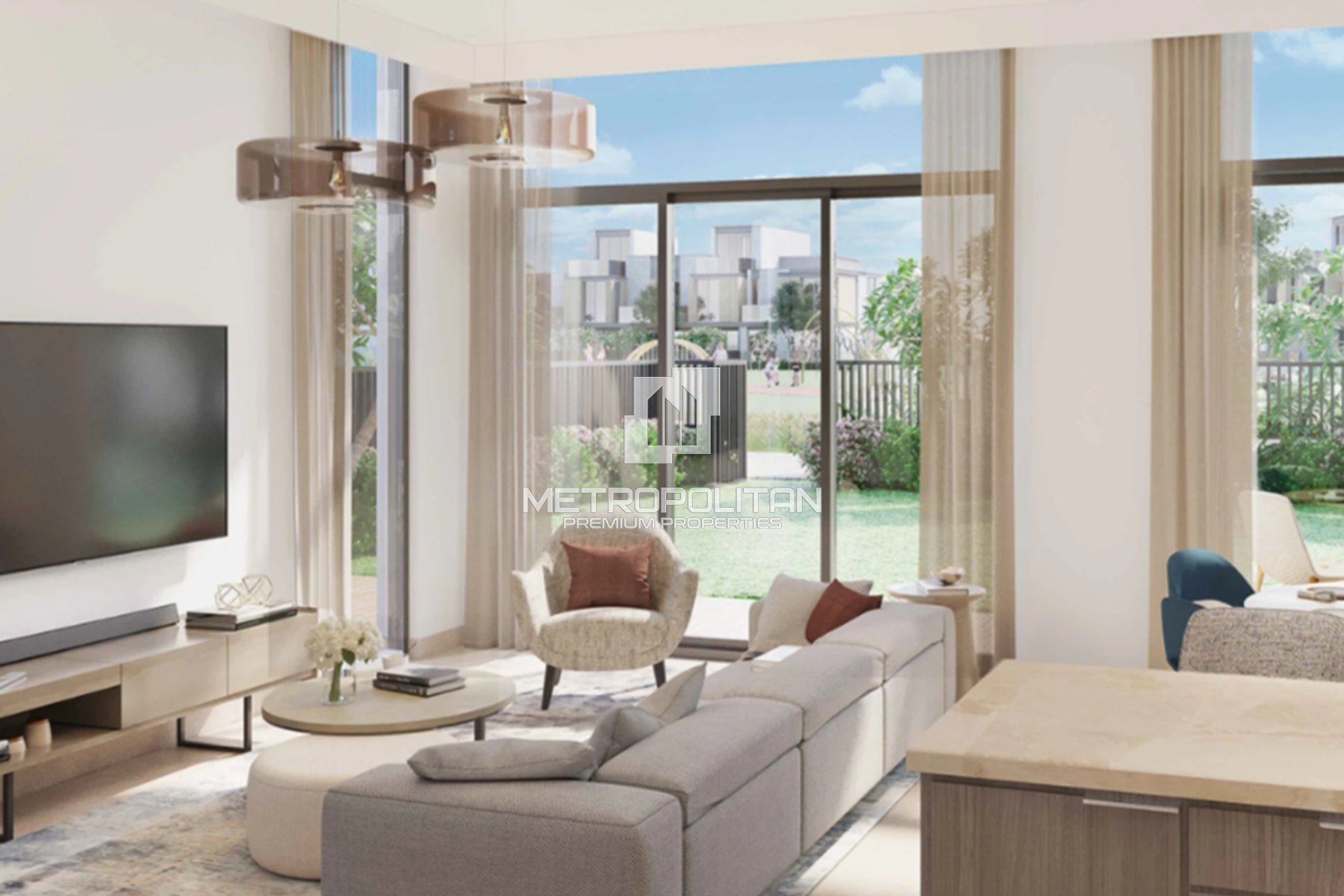 3BR Townhouse for Sale in Mudon Al Ranim 8, Mudon - MPS-52828
