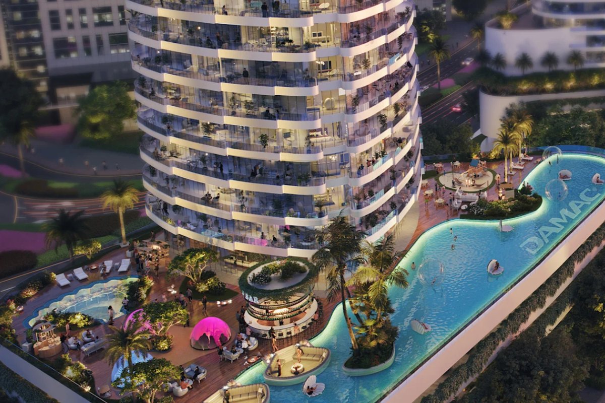 1BR Apartment for Sale in Canal Heights, Business Bay - MPS-52832