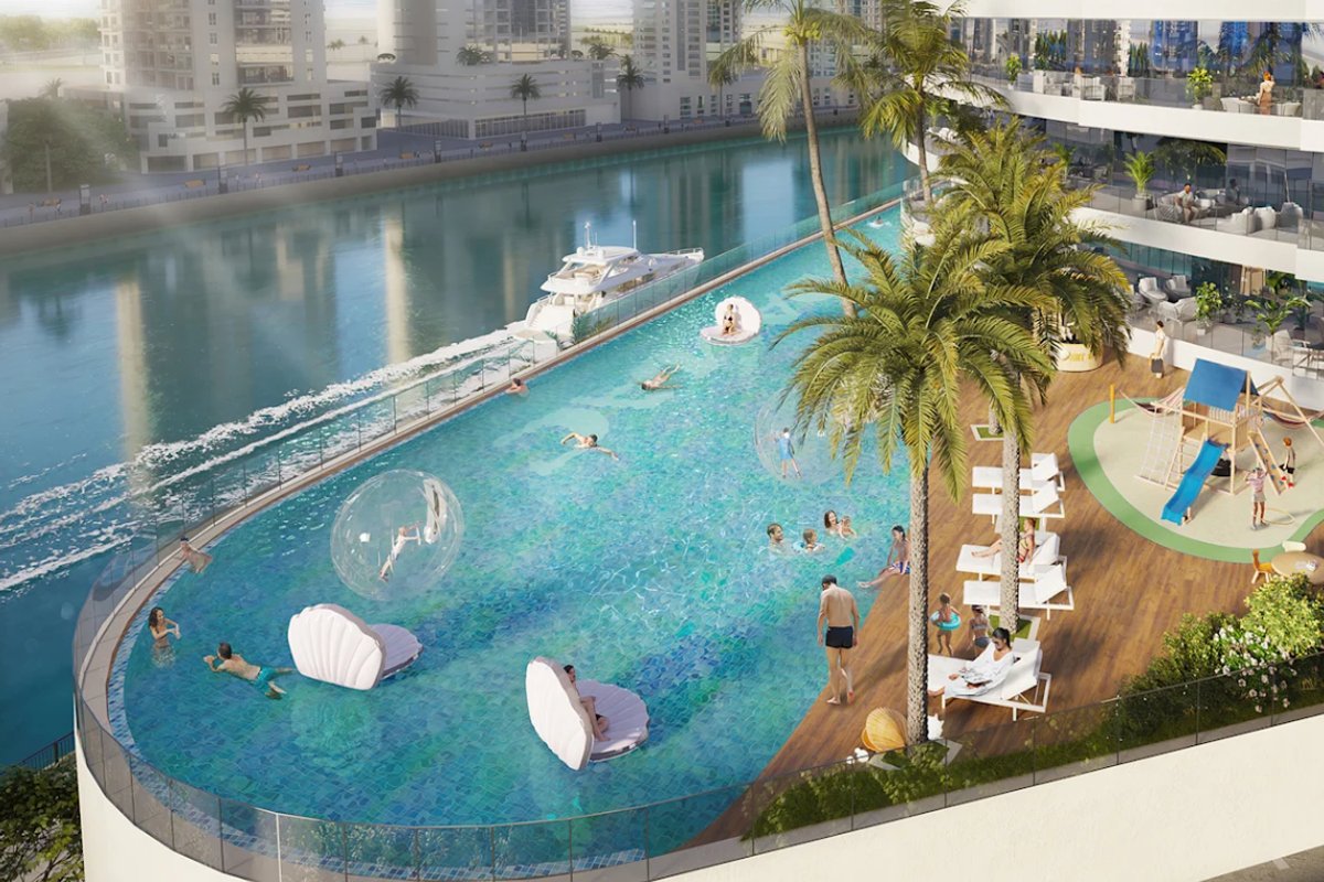1BR Apartment for Sale in Canal Heights, Business Bay - MPS-52832