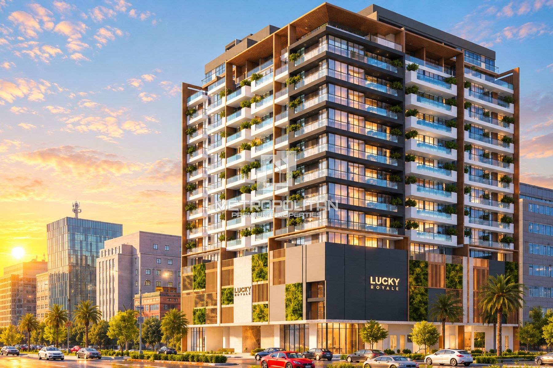شقة للبيع في Lucky Royale Residence، Jumeirah Village Circle - MPS-52842