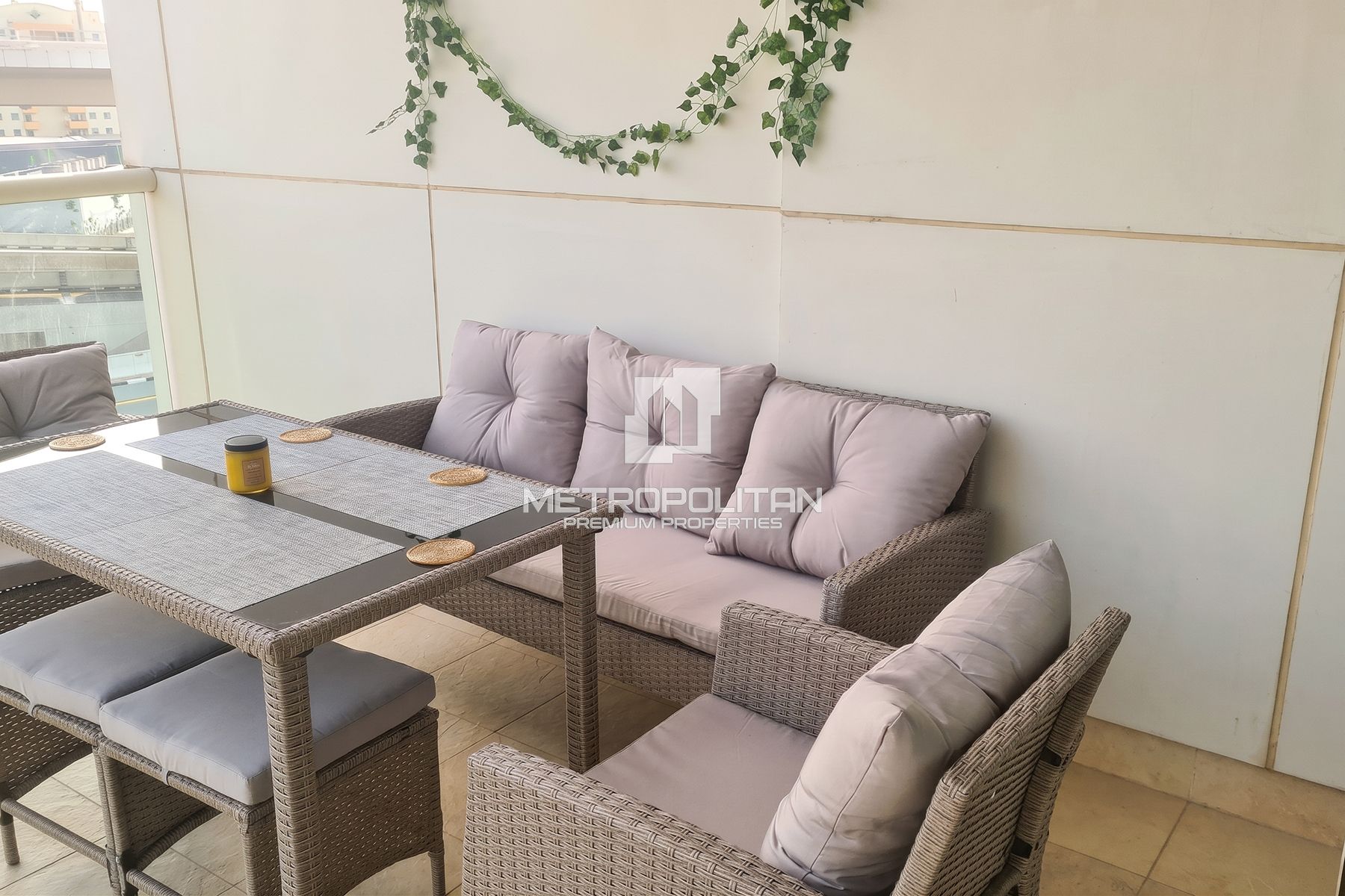 Furnished 2BR+Ext Maid+Store | Ready to Move