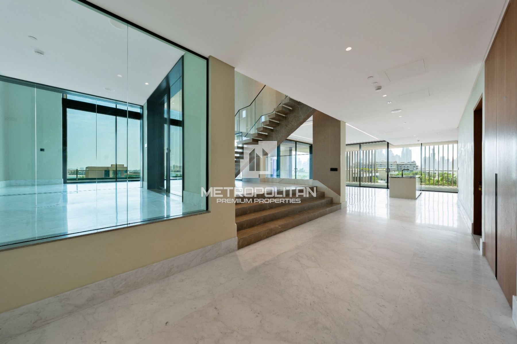 Palm View | High Floor | Private Pool | Duplex