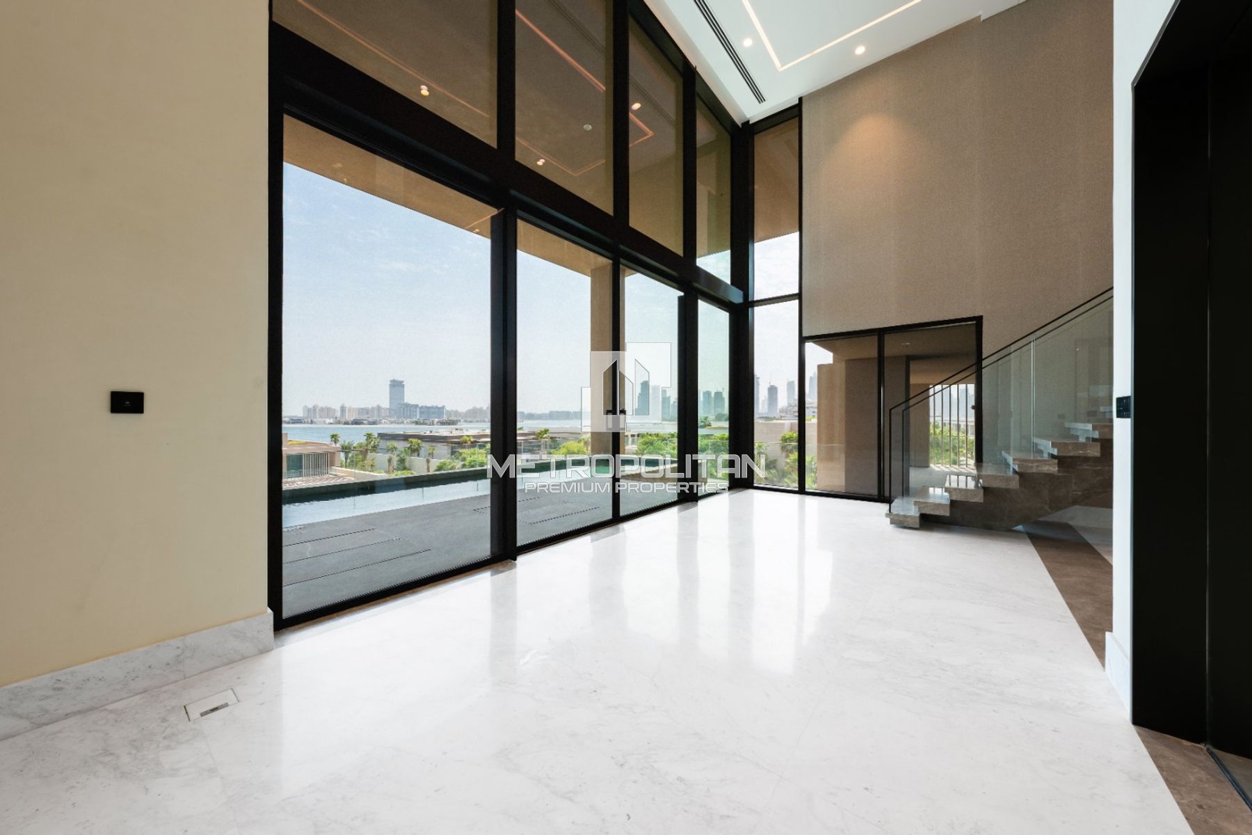 Palm View | High Floor | Private Pool | Duplex