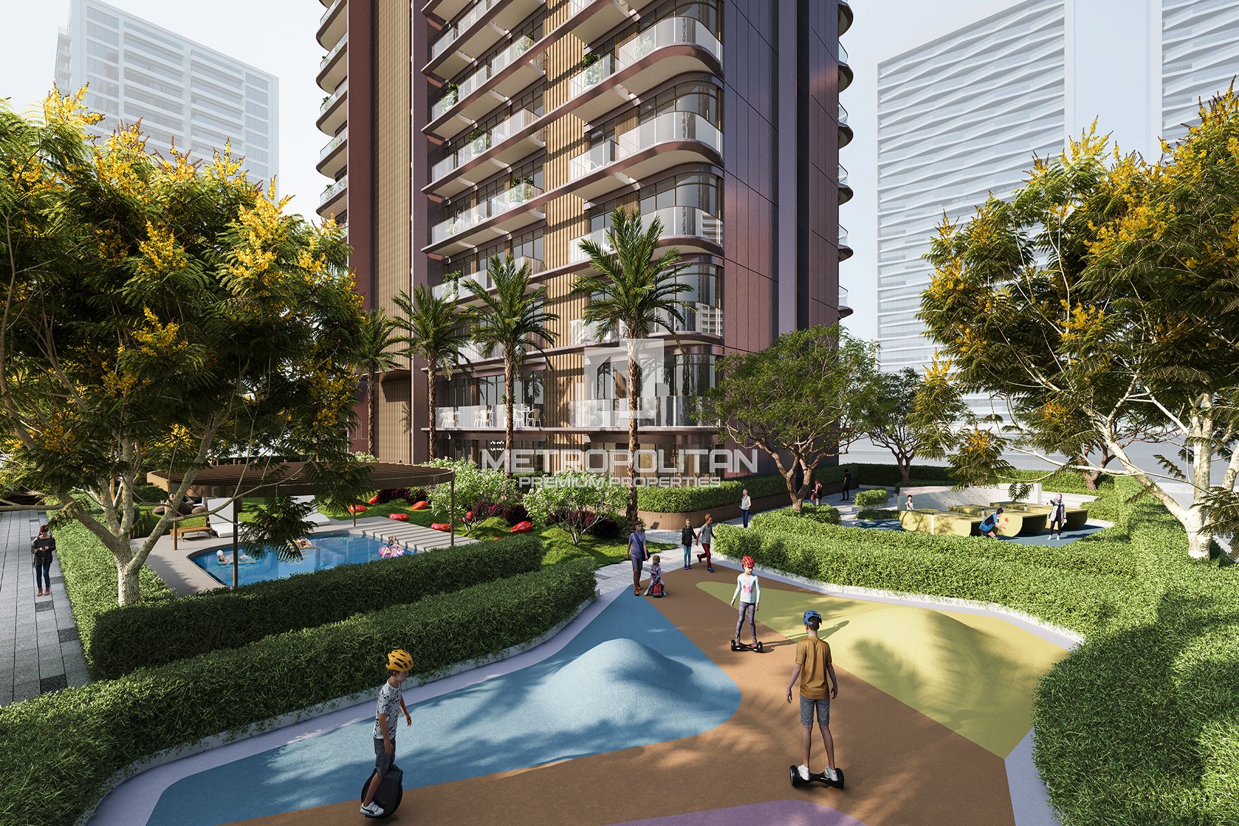 High Floor | Open Views | Fully Furnished