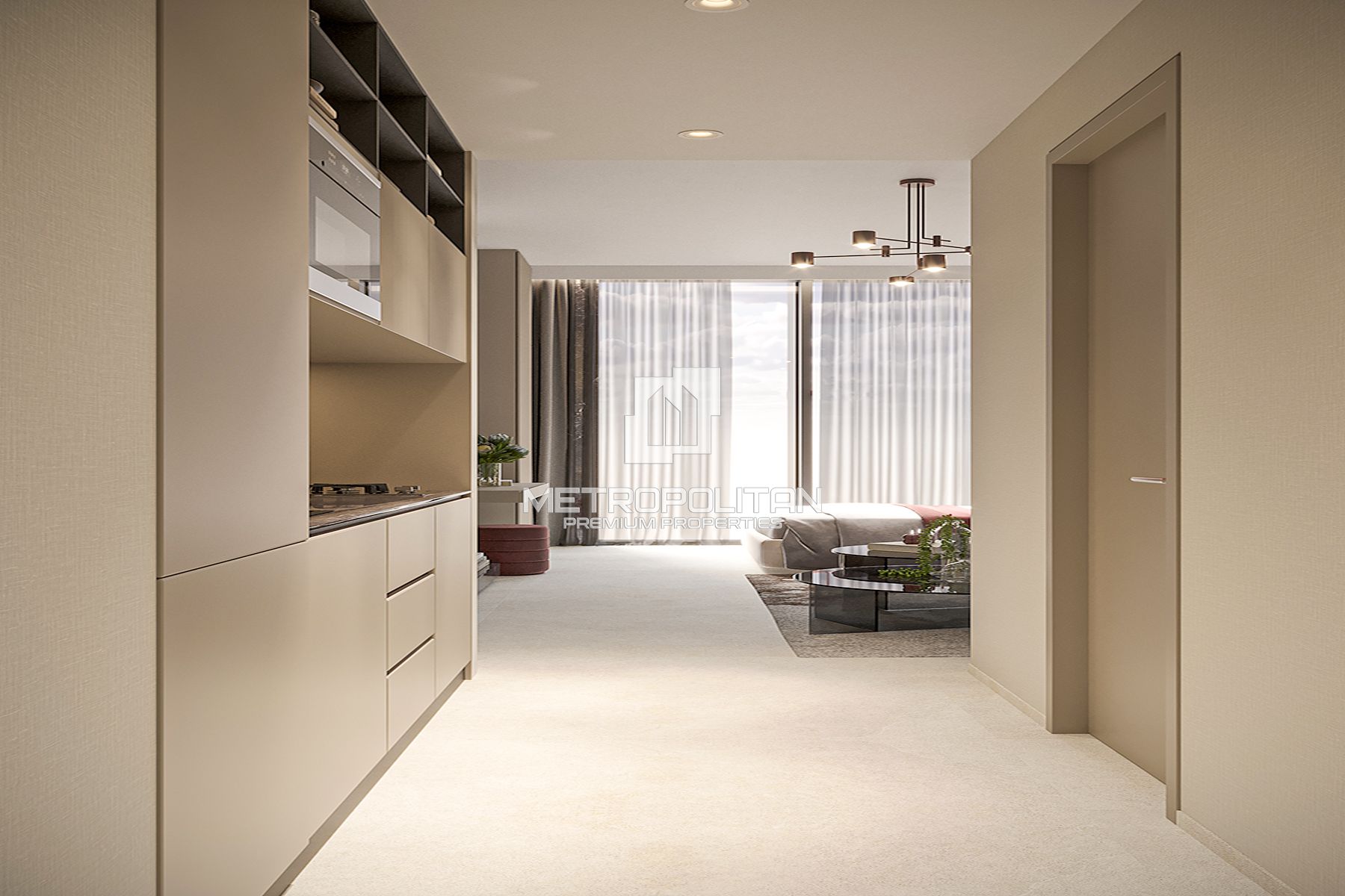 High Floor | Open Views | Fully Furnished