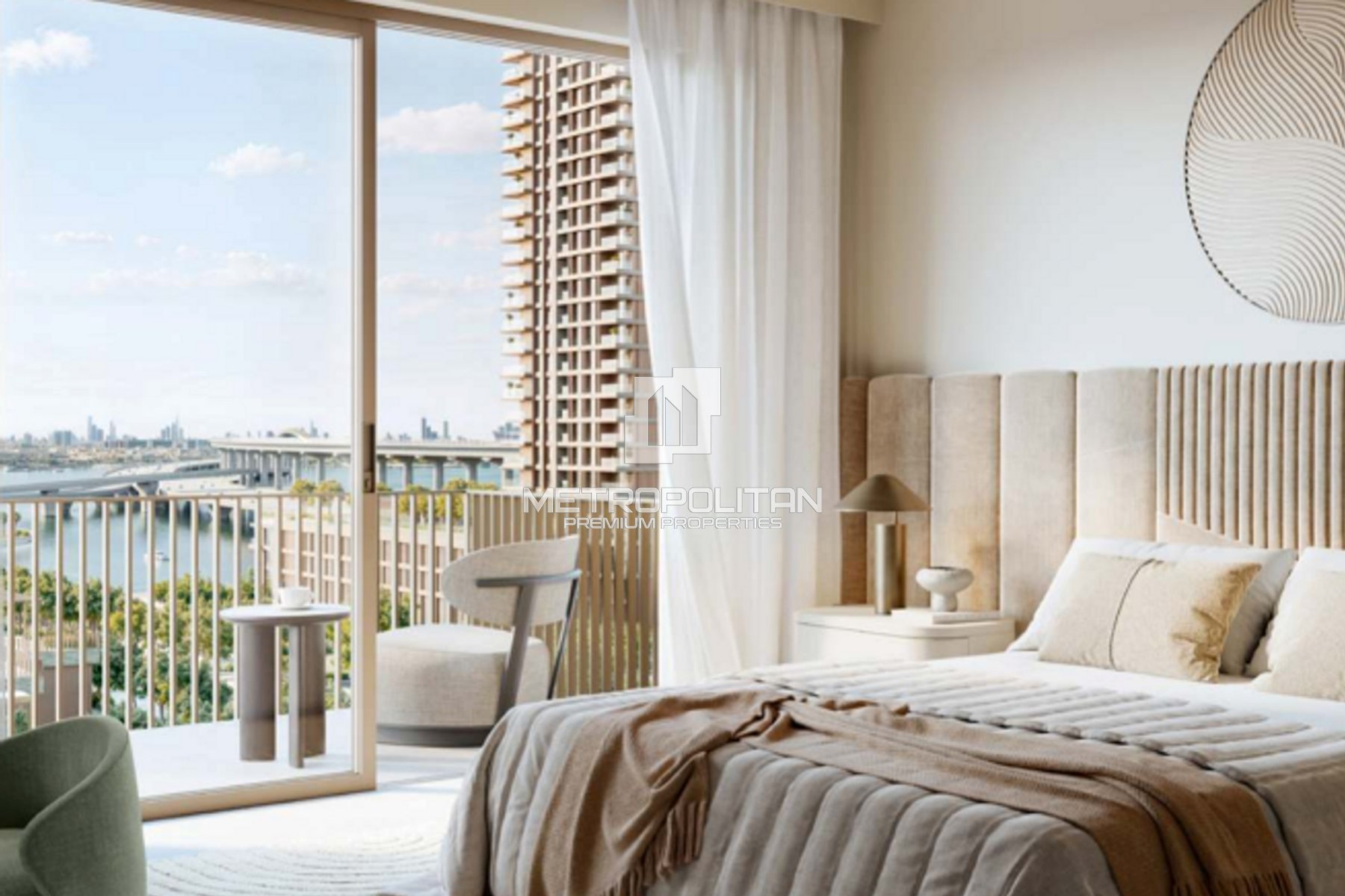 1BR Apartment for Sale in Lyvia by Palace, Dubai Creek Harbour (The Lagoons) - MPS-52862