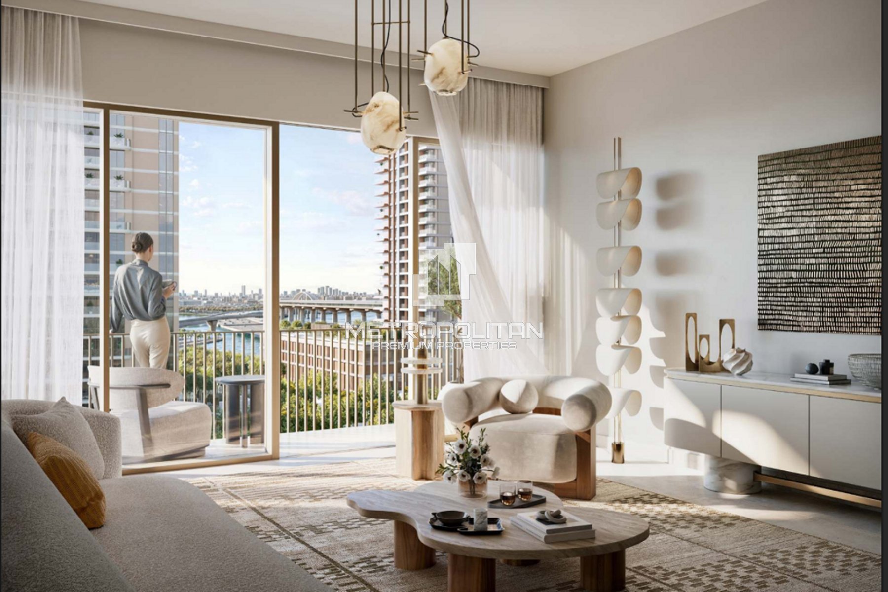 1BR Apartment for Sale in Lyvia by Palace, Dubai Creek Harbour (The Lagoons) - MPS-52862