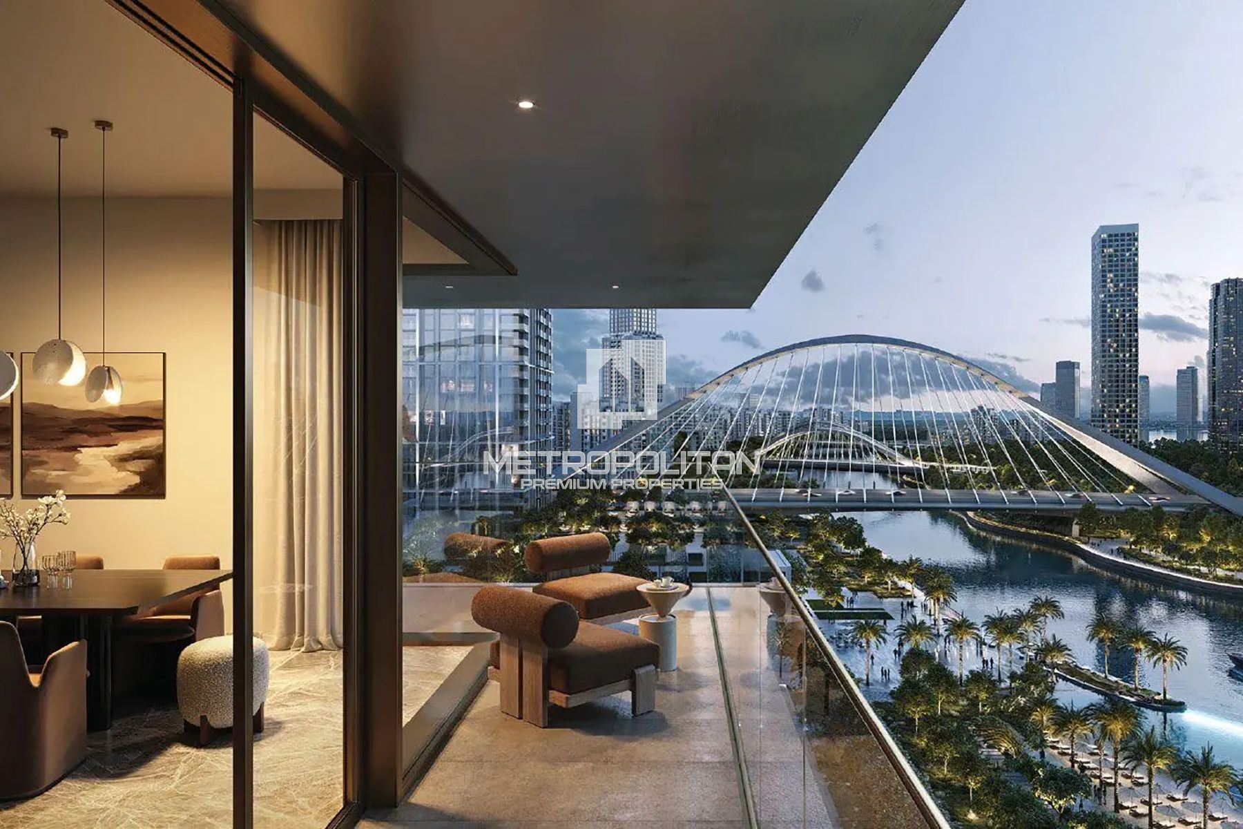 2BR Apartment for Sale in Palace Residences Creek Blue Tower 1, Dubai Creek Harbour (The Lagoons) - MPS-52863