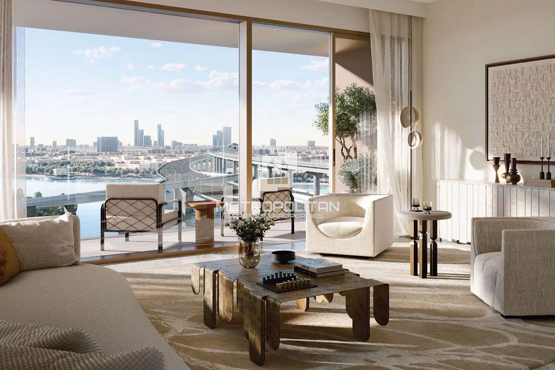 2BR Apartment for Sale in Palace Residences Creek Blue Tower 1, Dubai Creek Harbour (The Lagoons) - MPS-52863