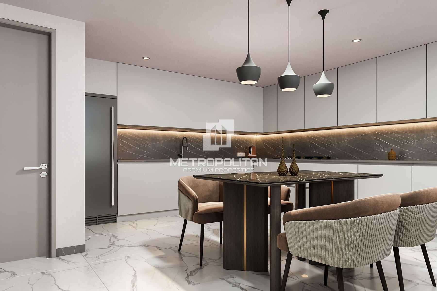 3BR Apartment for Sale in Milos by Karma, Dubai Land Residence Complex - MPS-52866