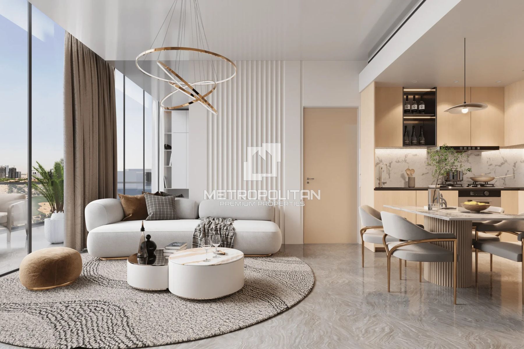 3BR Apartment for Sale in Milos by Karma, Dubai Land Residence Complex - MPS-52866