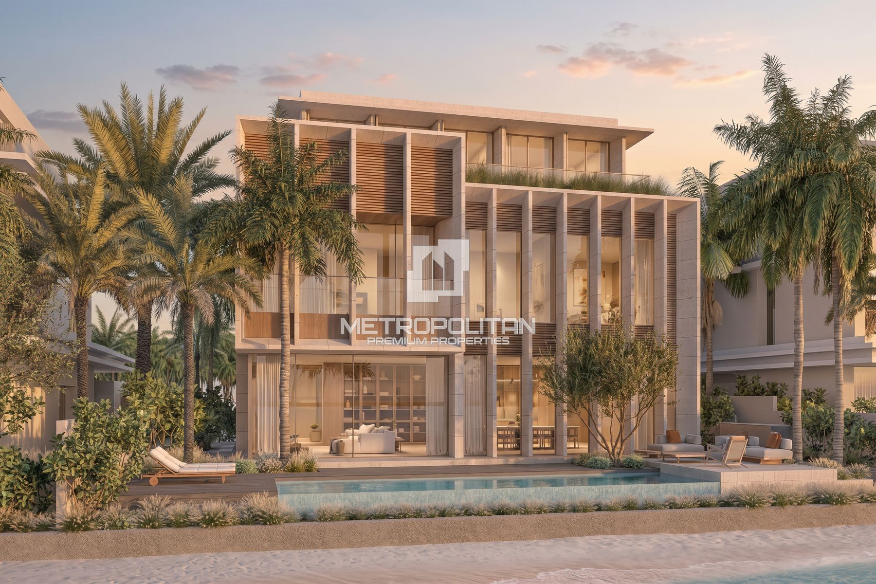 6BR Villa for Sale in Palm Jebel Ali Frond M, Palm Jebel Ali - MPS-52871