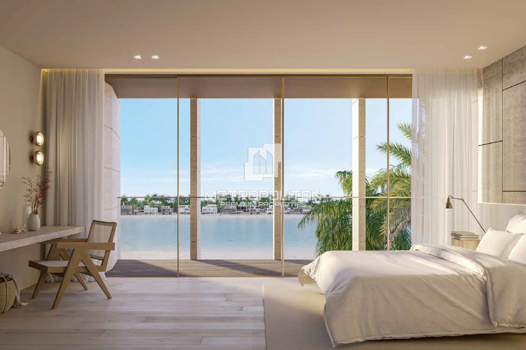 Full Sea Skyline | Steps to Beach | Hot Investment