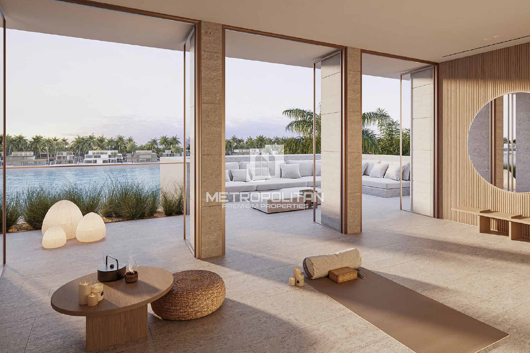 Full Sea Skyline | Steps to Beach | Hot Investment